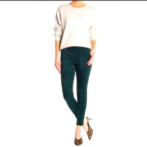EUC Blank NYC The Seven Seas Faux Suede Pants Size 30